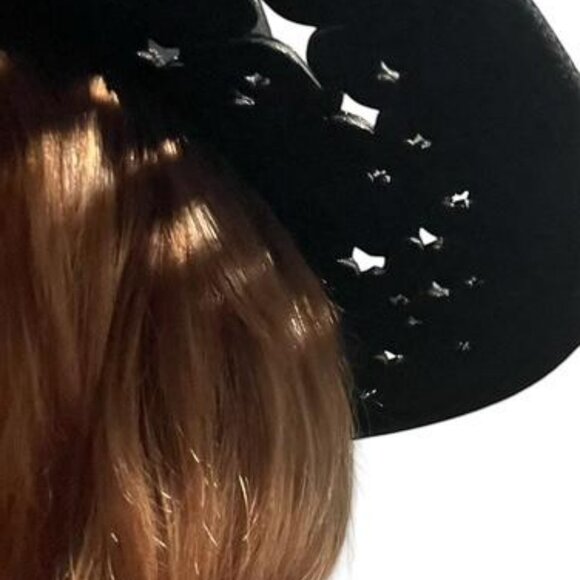 Hats. Laser-cut felt hat in “Sunrise/Sunset” design. main image 5